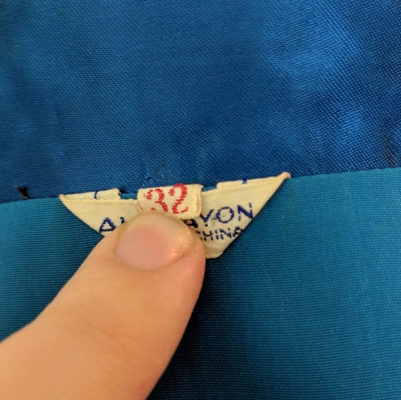 VINTAGE Asian Style Robe - Picture 7 of 7